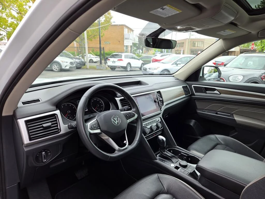 VW Atlas 3.6L 4MOTION/PANO/360/SPECIAL, снимка 9 - Автомобили и джипове - 55122728