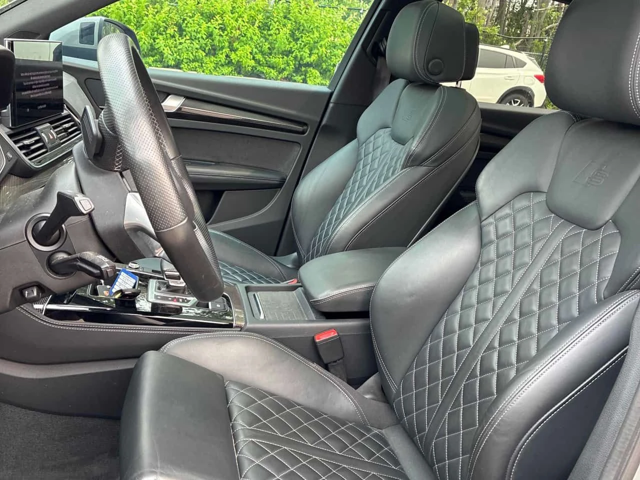 Audi SQ5 * Technik * CARFAX * ОПЦИЯ ЗА ФИНАНСИРАНЕ, снимка 14 - Автомобили и джипове - 55285371