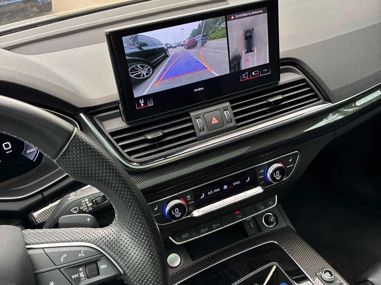 Audi SQ5 * Technik * CARFAX * ОПЦИЯ ЗА ФИНАНСИРАНЕ, снимка 9 - Автомобили и джипове - 55285371