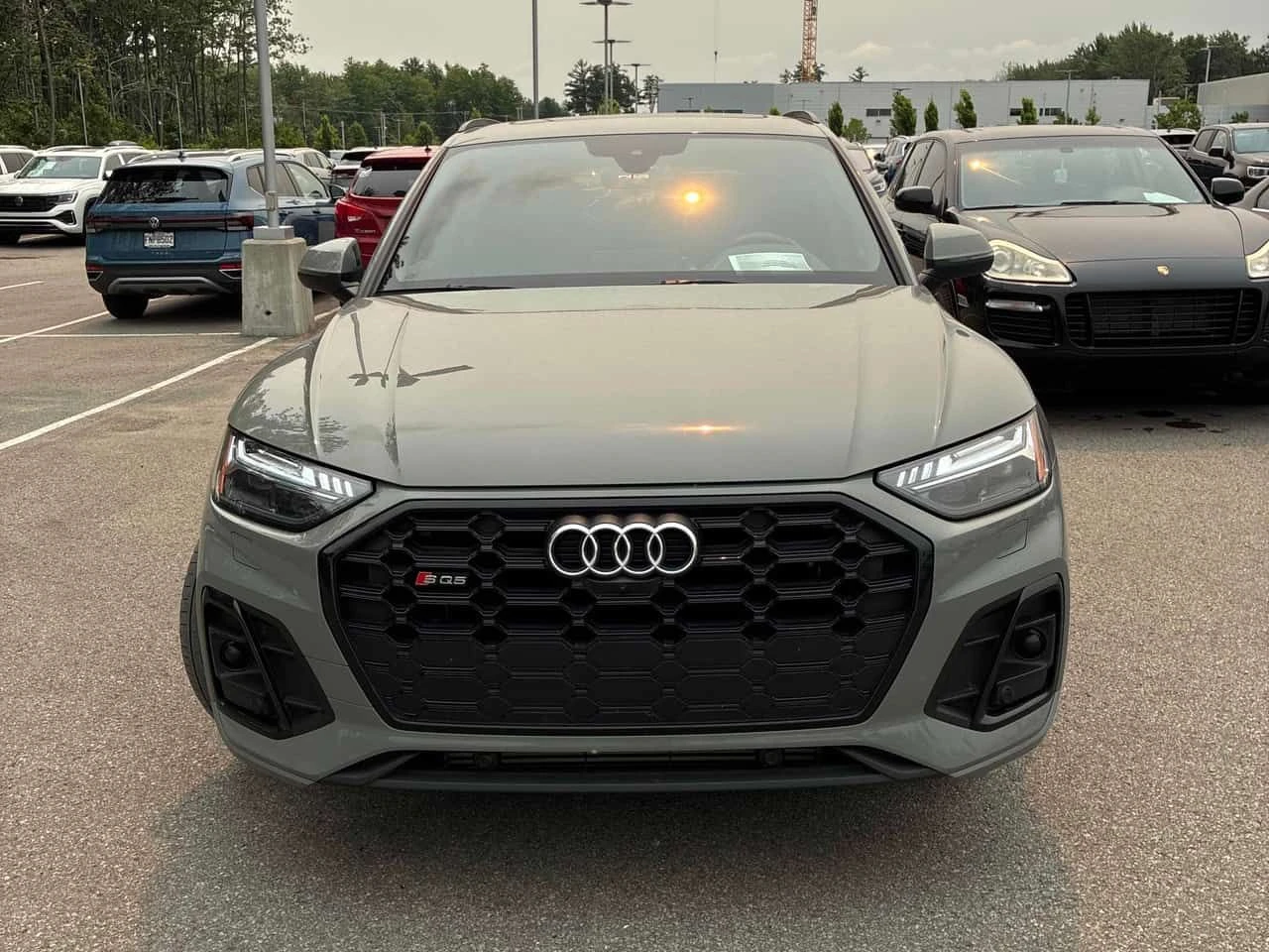 Audi SQ5 * Technik * CARFAX * ОПЦИЯ ЗА ФИНАНСИРАНЕ, снимка 6 - Автомобили и джипове - 55285371