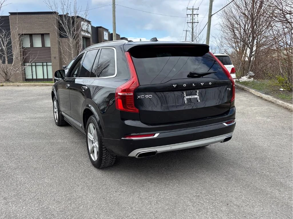 Volvo Xc90 Inscription | АВТОКРЕДИТ БЕЗ ПЪРВОНАЧАЛНА ВНОСКА |, снимка 3 - Автомобили и джипове - 55402624