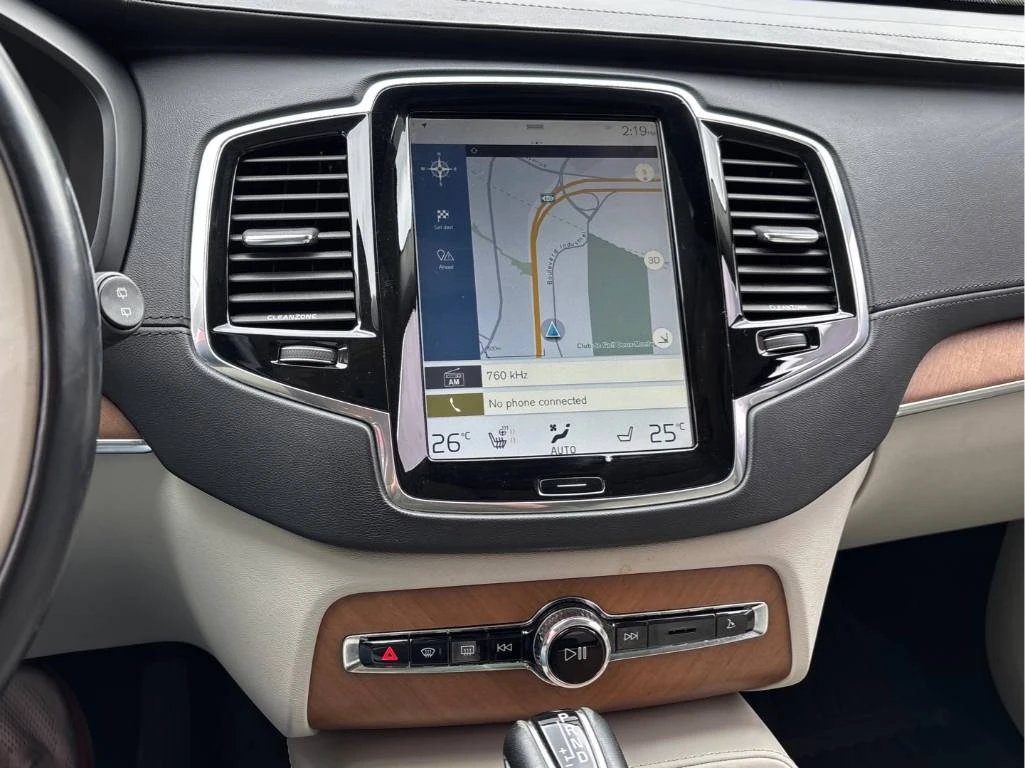 Volvo Xc90 Inscription | АВТОКРЕДИТ БЕЗ ПЪРВОНАЧАЛНА ВНОСКА |, снимка 10 - Автомобили и джипове - 55402624