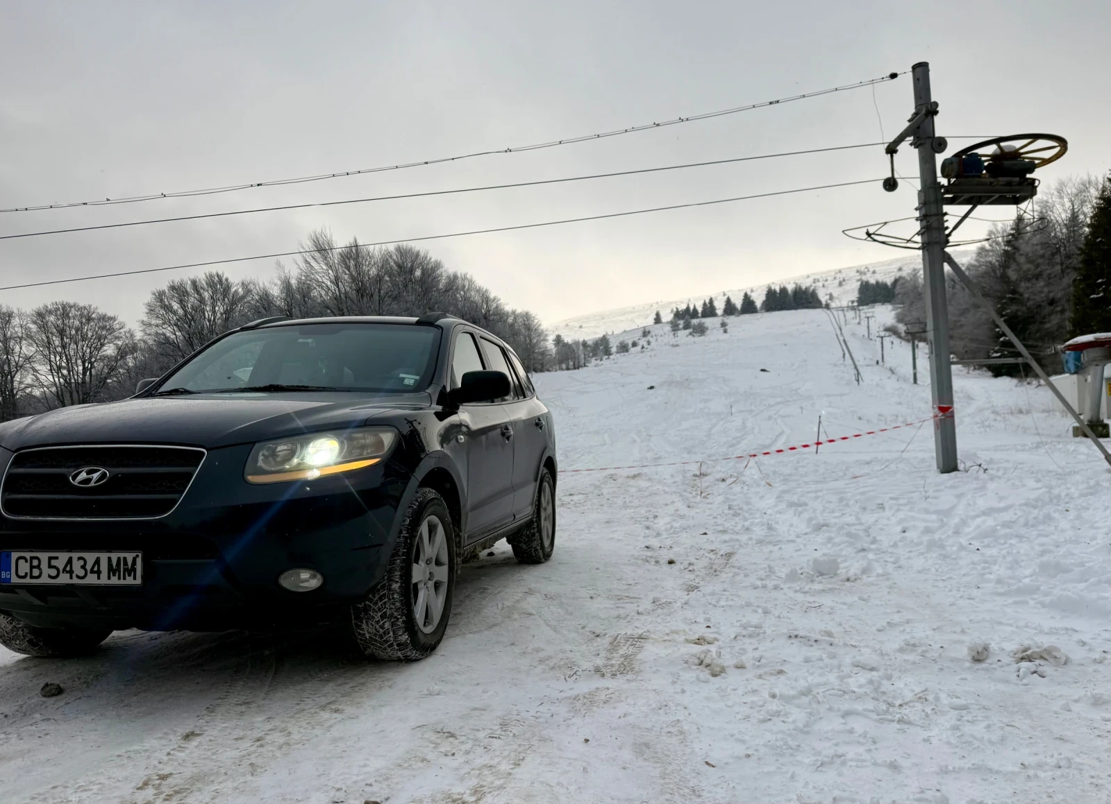 Hyundai Santa fe, снимка 3 - Автомобили и джипове - 55483282
