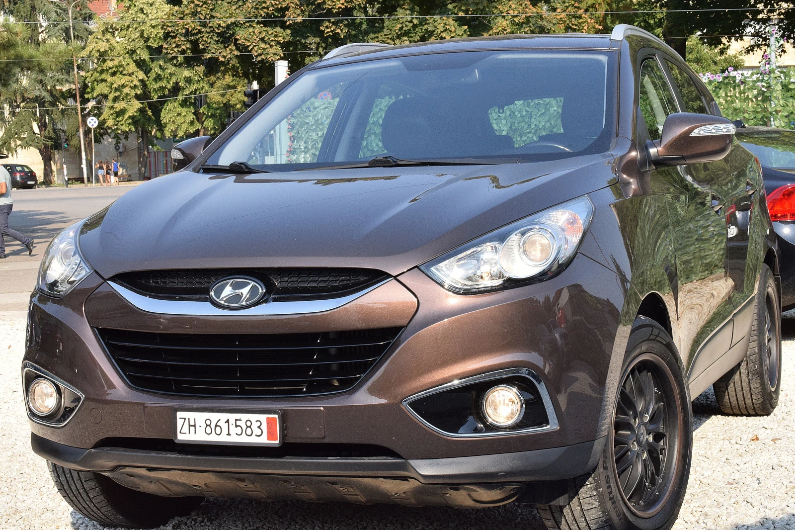 Hyundai IX35 2.0ШВЕЙЦАРИЯ/LUX/4x4