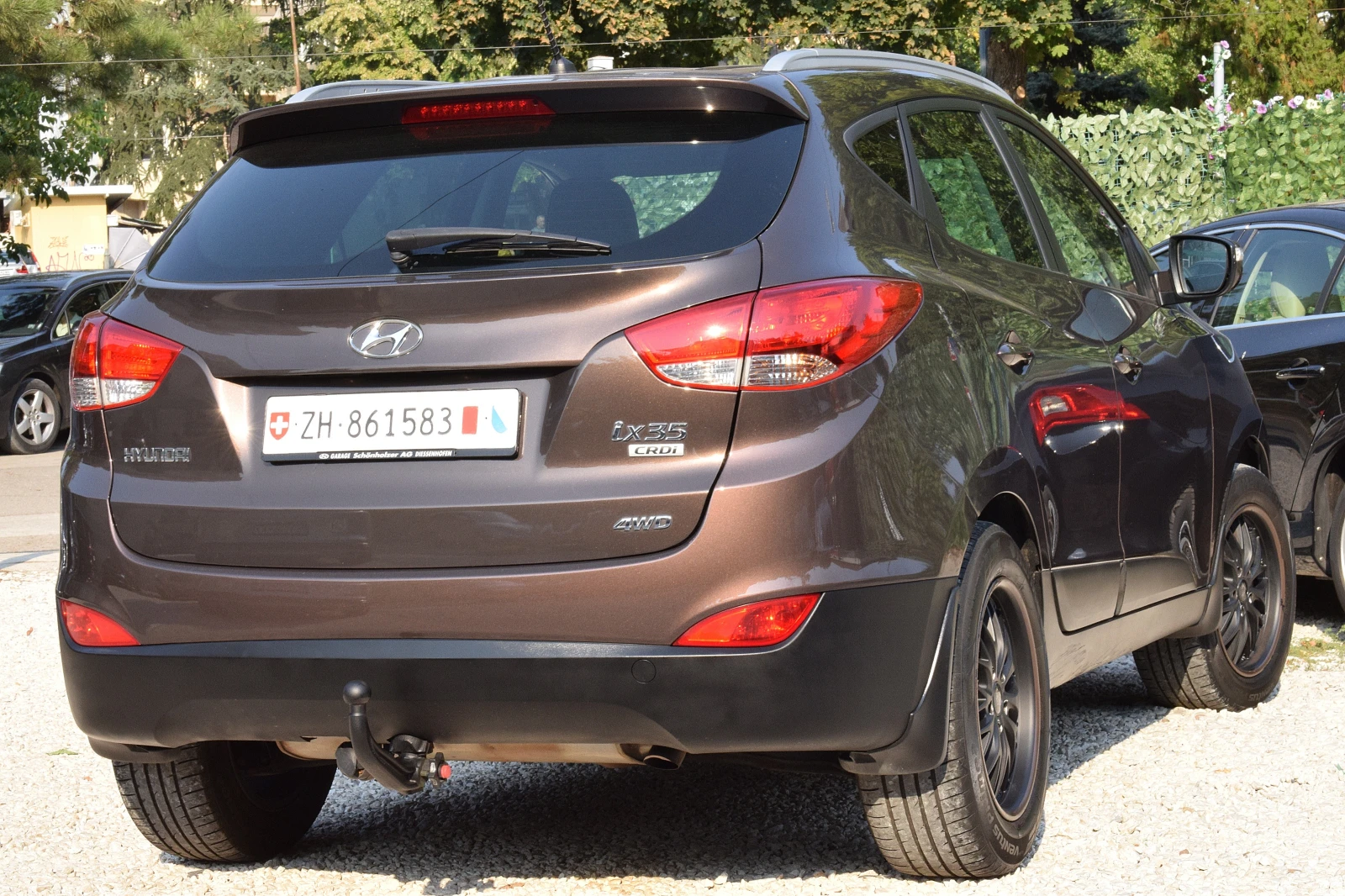 Hyundai IX35 2.0ШВЕЙЦАРИЯ/LUX/4x4, снимка 4 - Автомобили и джипове - 55713349