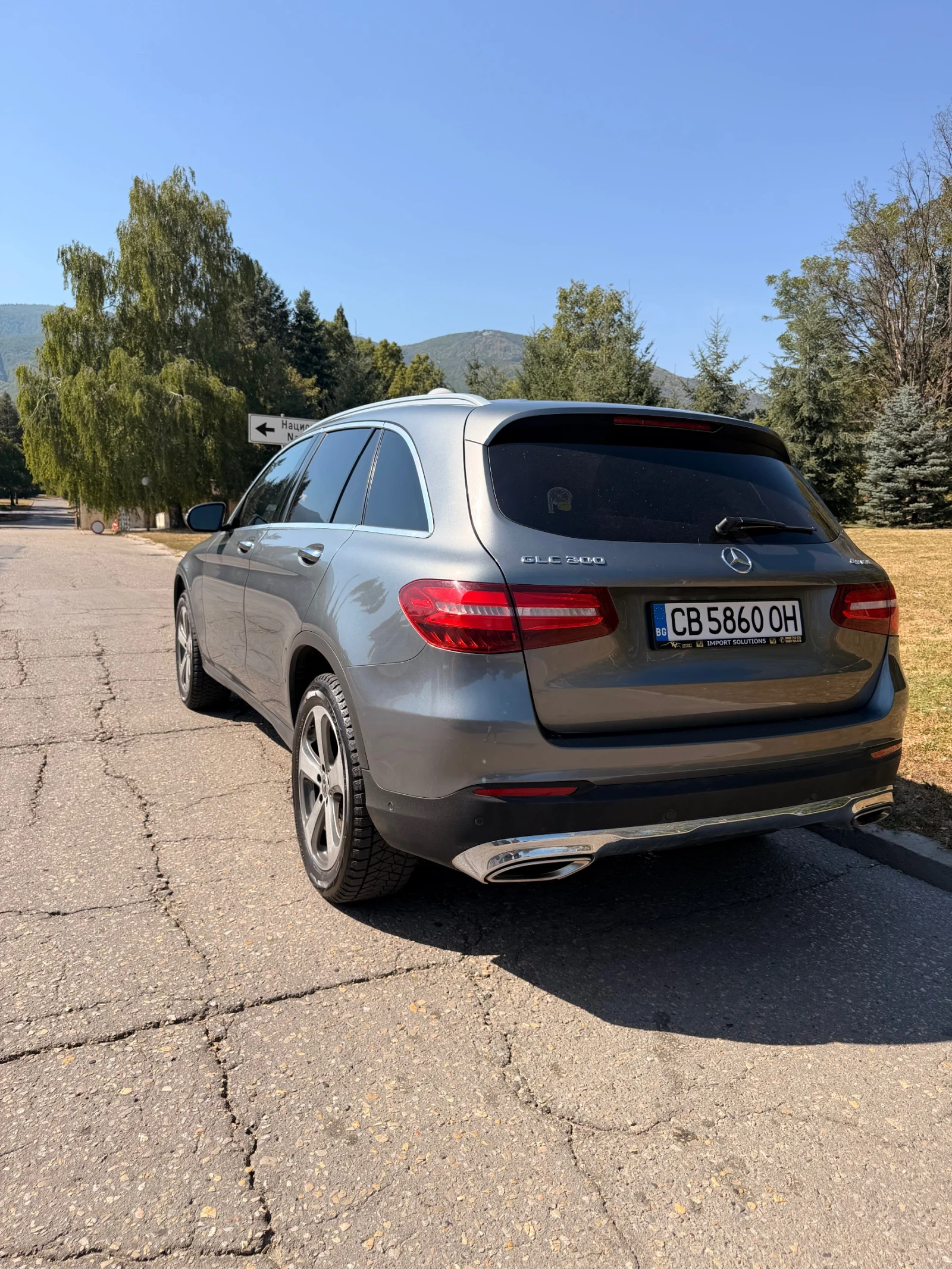 Mercedes-Benz GLC 300, снимка 6 - Автомобили и джипове - 55849673