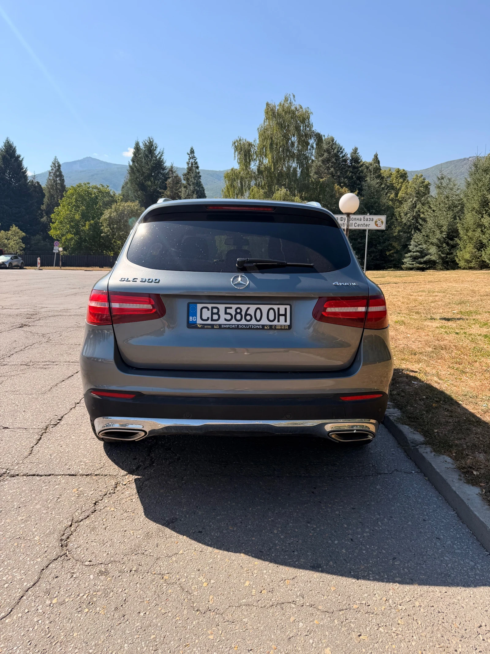 Mercedes-Benz GLC 300, снимка 7 - Автомобили и джипове - 55849673