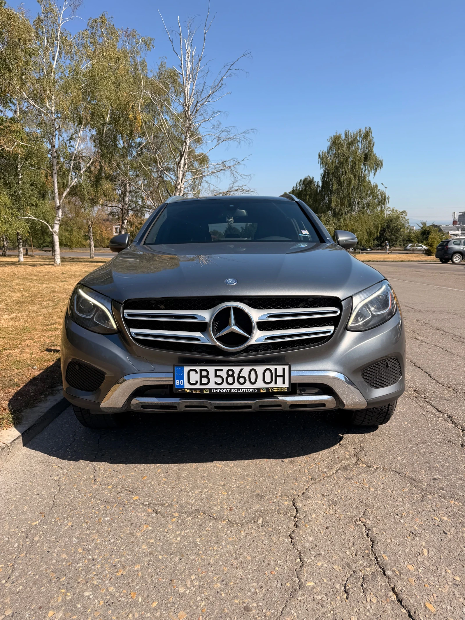 Mercedes-Benz GLC 300, снимка 3 - Автомобили и джипове - 55849673