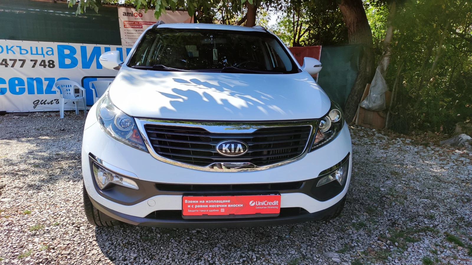 Kia Sportage 1.7 CRDI Facelift кожен салон, снимка 16 - Автомобили и джипове - 56017771