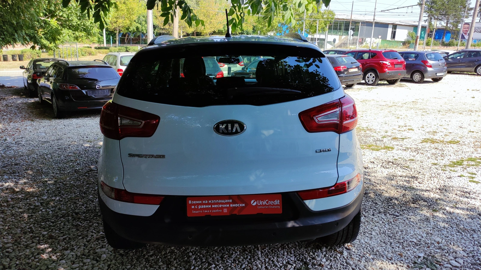 Kia Sportage 1.7 CRDI Facelift кожен салон, снимка 10 - Автомобили и джипове - 56017771