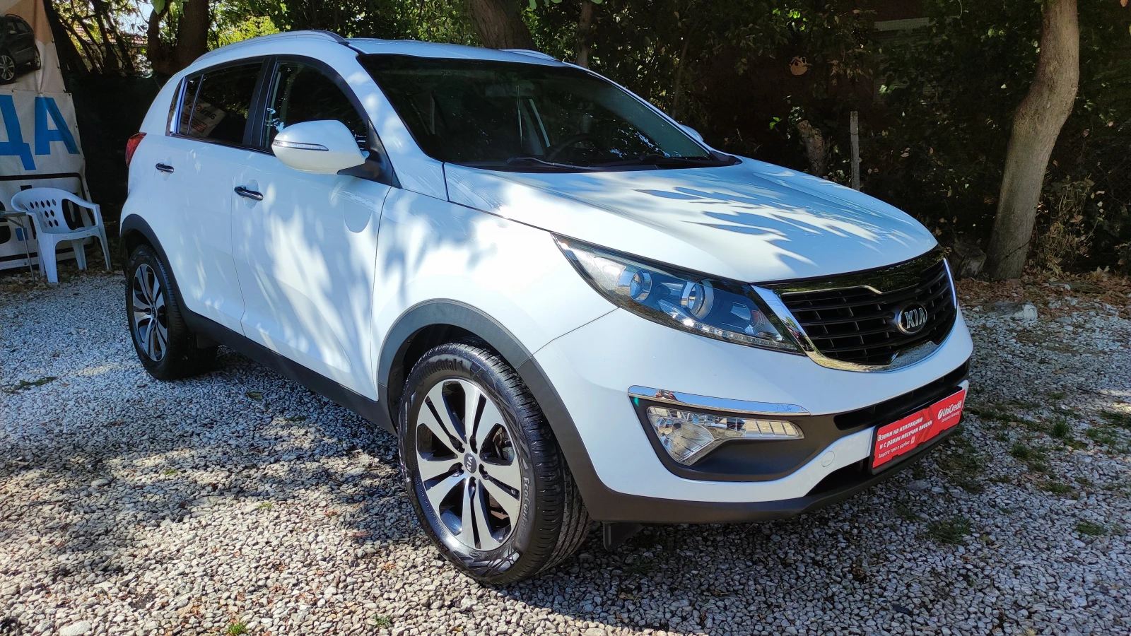 Kia Sportage 1.7 CRDI Facelift кожен салон, снимка 15 - Автомобили и джипове - 56017771