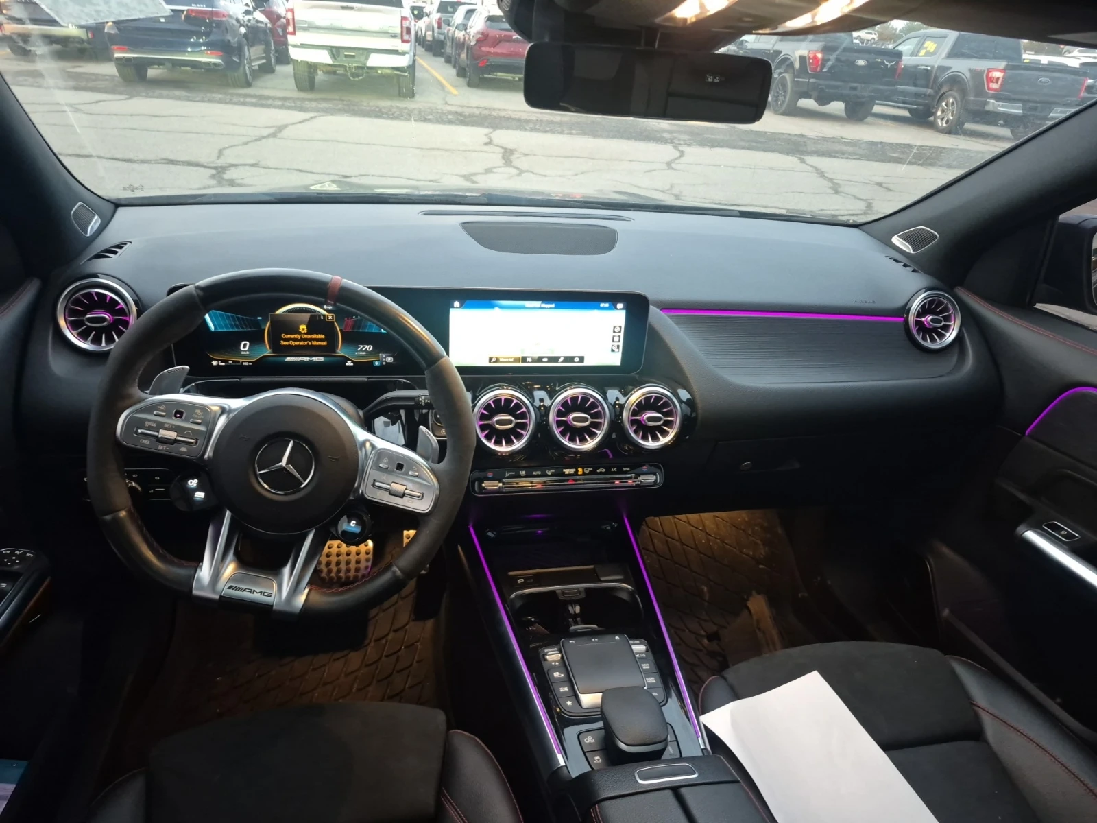 Mercedes-Benz GLA 45 AMG * 35AMG* 4MATIC* �������* 360*  | Mobile.bg � ����������� 10