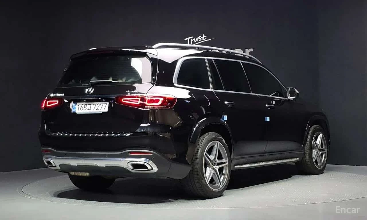 Mercedes-Benz GLS 400 4MATIC /���������/��������/���������/360 | Mobile.bg � ����������� 2