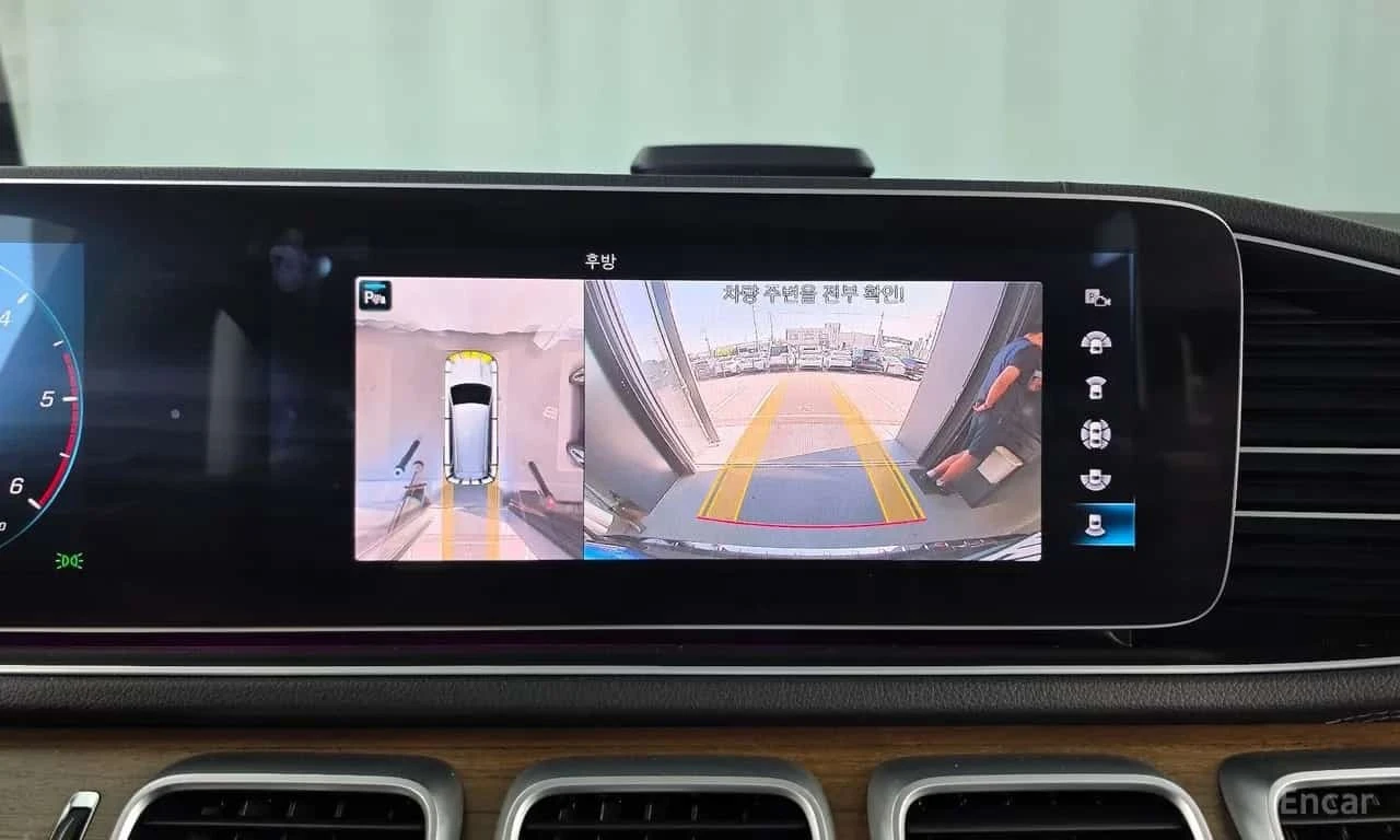 Mercedes-Benz GLS 400 4MATIC /���������/��������/���������/360 | Mobile.bg � ����������� 15