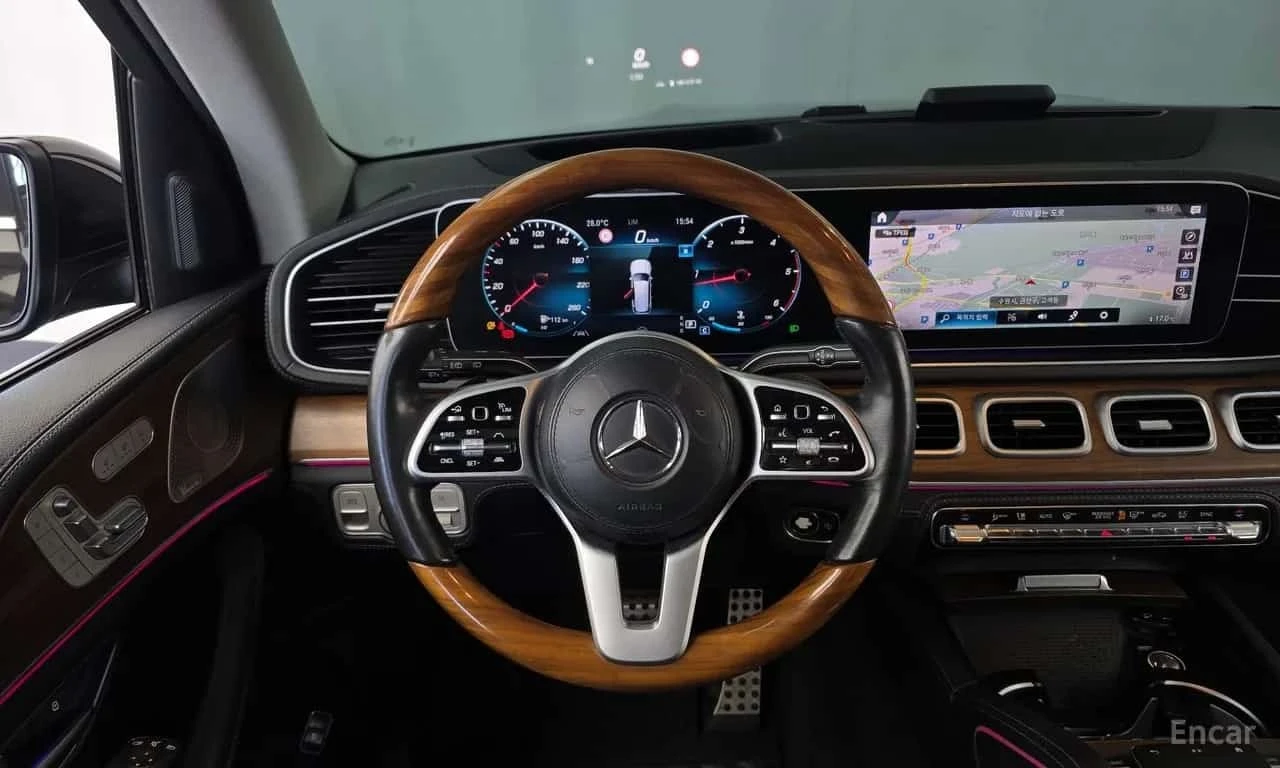 Mercedes-Benz GLS 400 4MATIC /���������/��������/���������/360 | Mobile.bg � ����������� 13