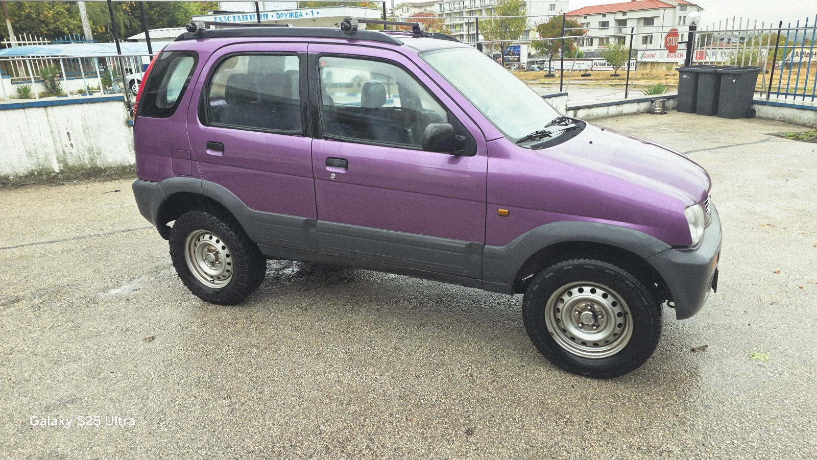 Daihatsu Terios 1.3газ  4х4, снимка 6 - Автомобили и джипове - 56629165