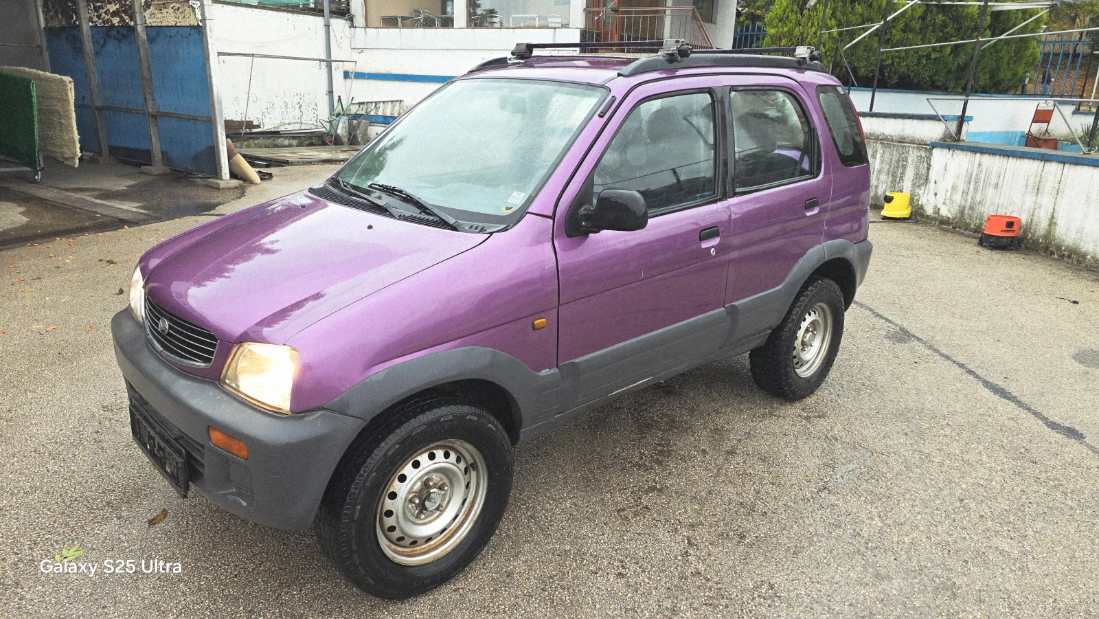 Daihatsu Terios 1.3газ  4х4, снимка 13 - Автомобили и джипове - 56629165