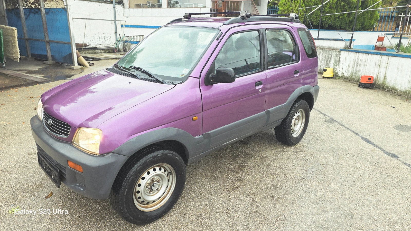 Daihatsu Terios 1.3газ  4х4, снимка 7 - Автомобили и джипове - 56629165