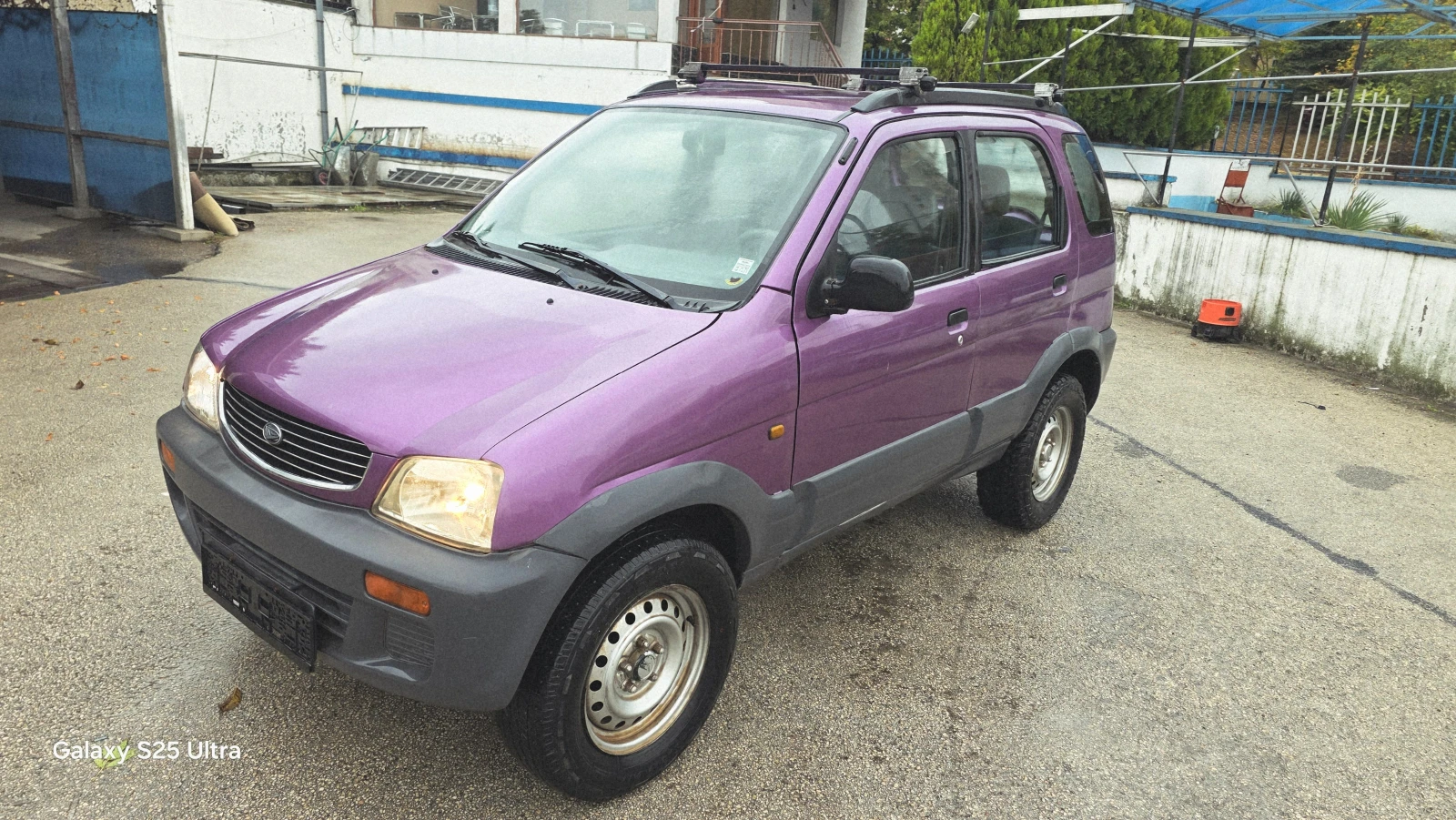 Daihatsu Terios 1.3газ  4х4, снимка 9 - Автомобили и джипове - 56629165