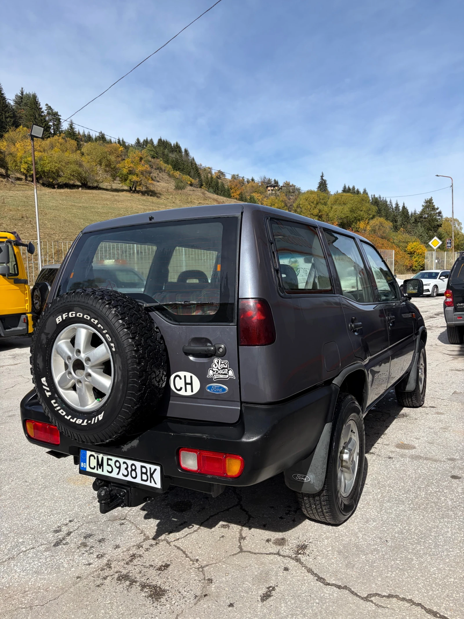 Ford Maverick 2.7 TD, снимка 4 - Автомобили и джипове - 56638963
