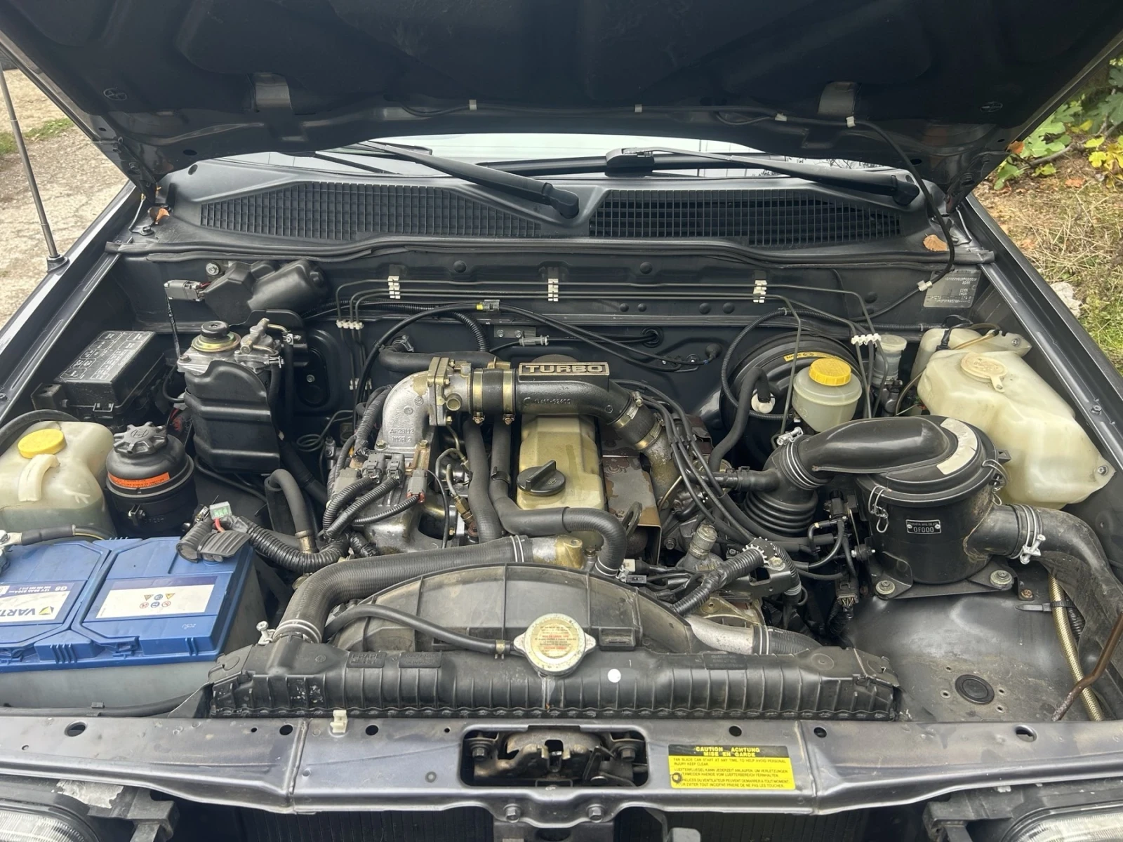 Ford Maverick 2.7 TD, снимка 8 - Автомобили и джипове - 56638963