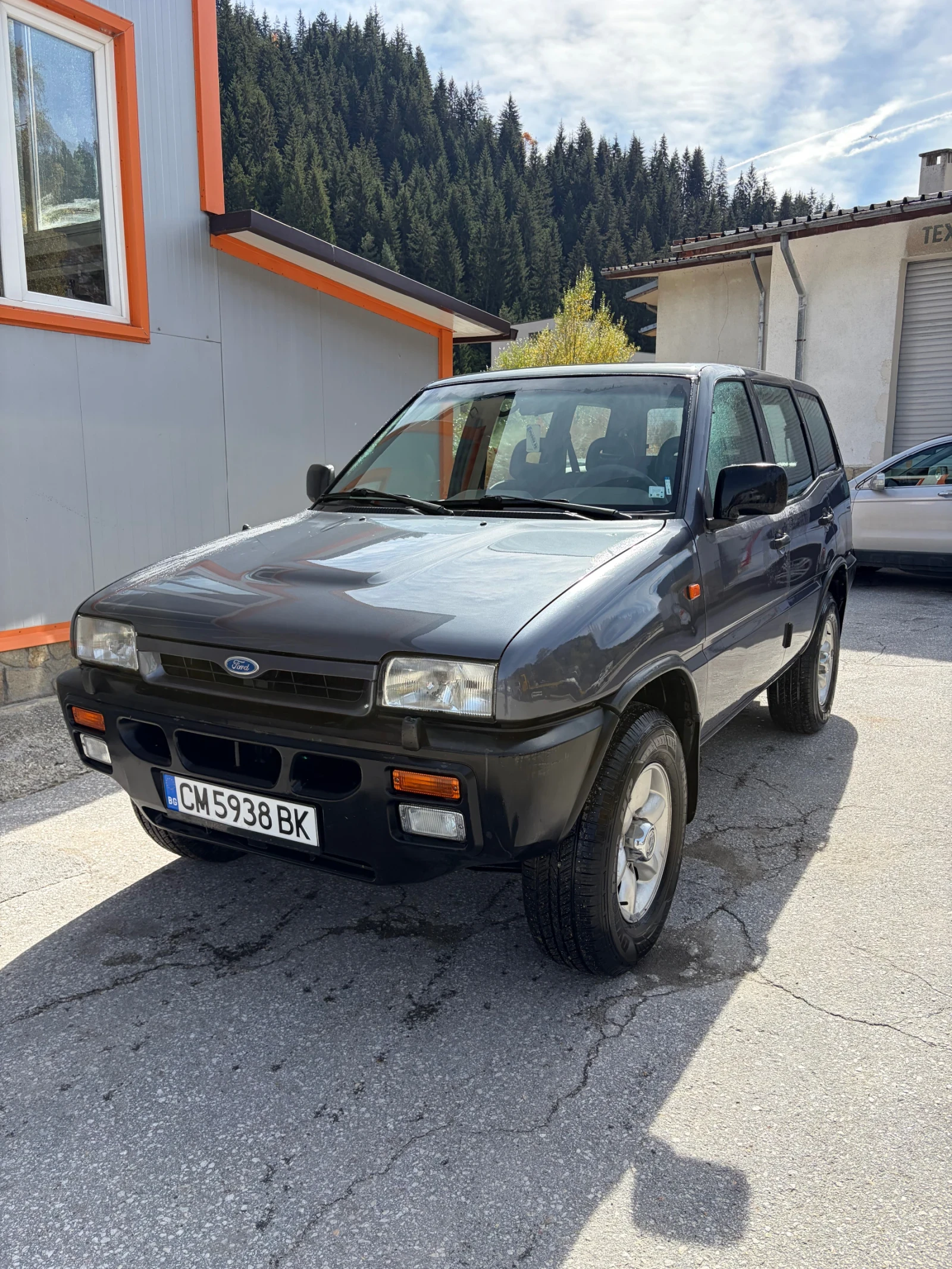 Ford Maverick 2.7 TD