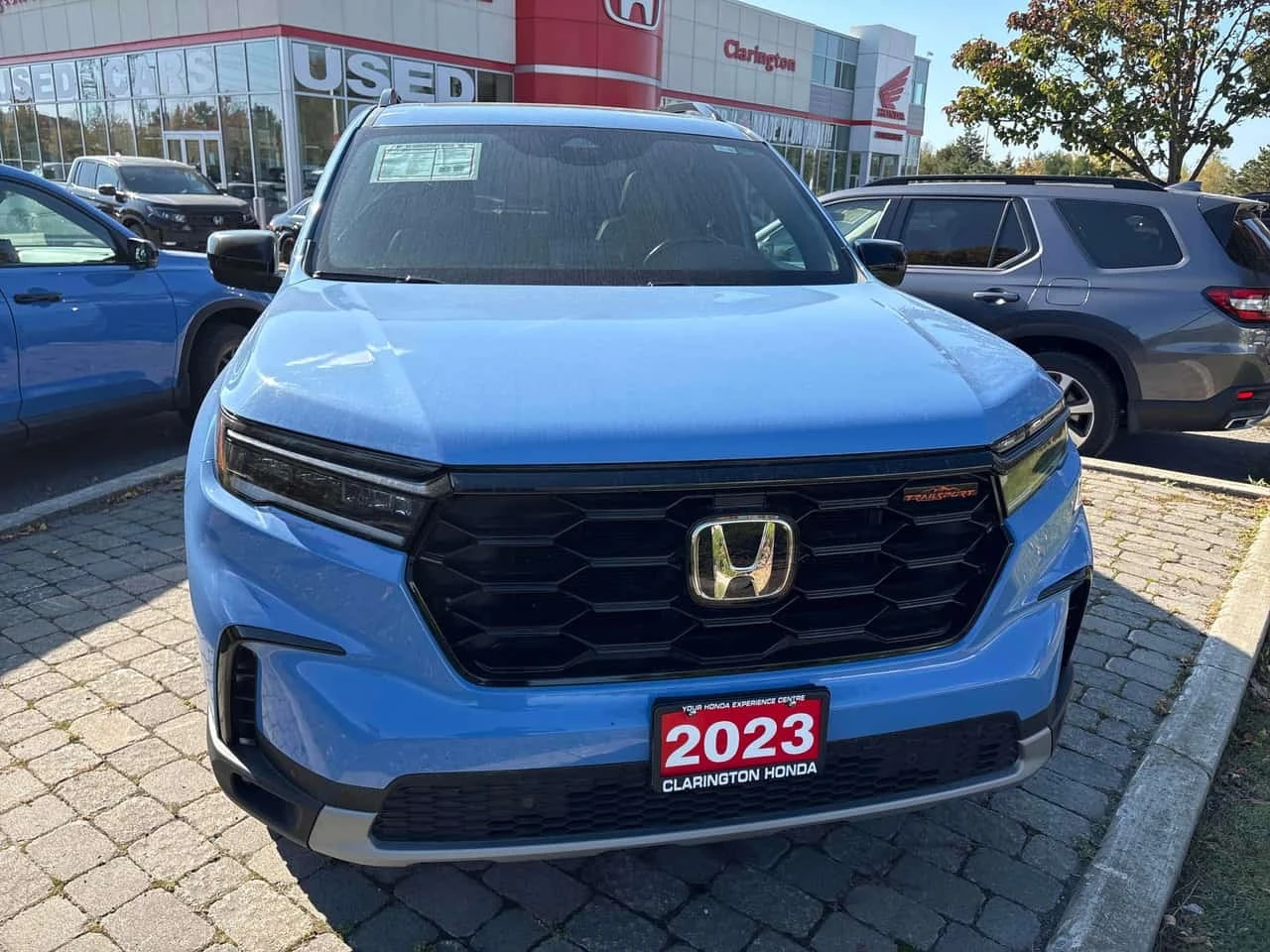 Honda Pilot * TrailSport * CARFAX * ��� ������������ ������ | Mobile.bg � ����������� 6