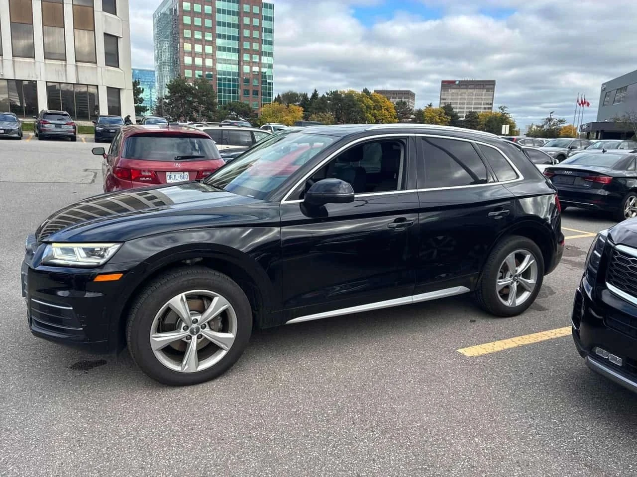 Audi Q5, снимка 2 - Автомобили и джипове - 56716885