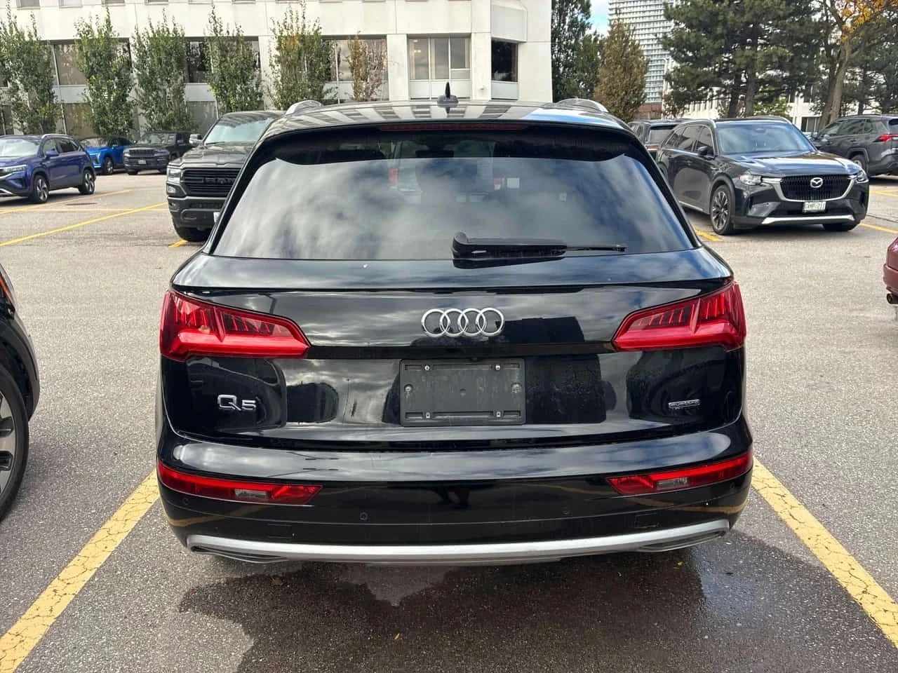 Audi Q5, снимка 4 - Автомобили и джипове - 56716885