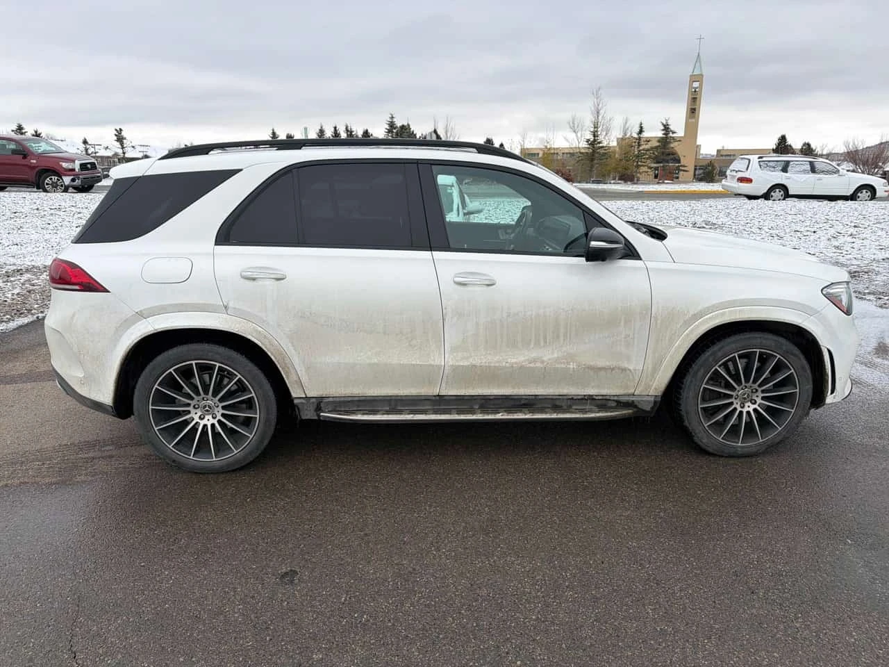 Mercedes-Benz GLE 450 4MATIC* DISTRONIC* 360КАМЕРИ* ПАНОРАМА* , снимка 3 - Автомобили и джипове - 56728966
