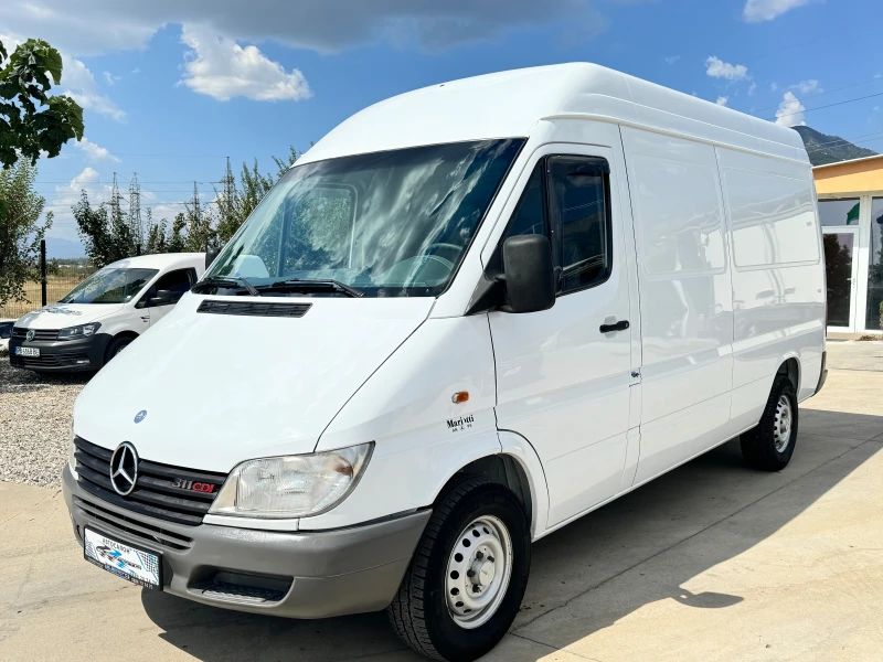 Mercedes-Benz Sprinter 311 КАТО НОВ, снимка 1 - Бусове и автобуси - 47117742