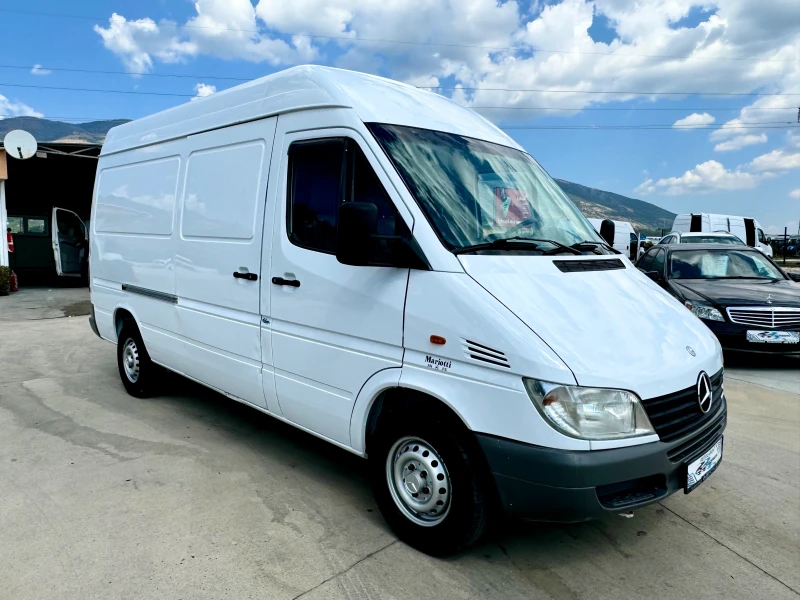 Mercedes-Benz Sprinter 311 КАТО НОВ, снимка 5 - Бусове и автобуси - 47117742