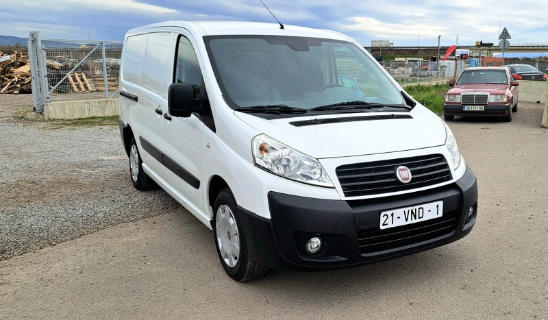 Fiat Scudo 2.0 HDI, снимка 1 - Бусове и автобуси - 47597685