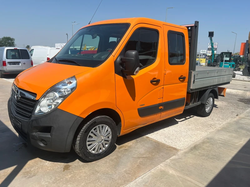 Renault Master 2.3D-Klima-7места, снимка 3 - Бусове и автобуси - 51106477