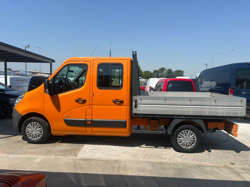 Renault Master 2.3D-Klima-7места, снимка 7 - Бусове и автобуси - 51106477