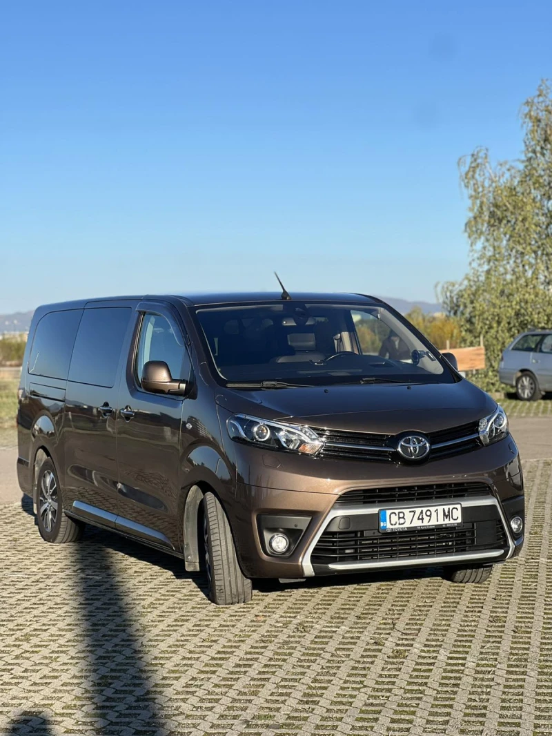 Toyota Proace VIP+ , снимка 3 - Бусове и автобуси - 52599606