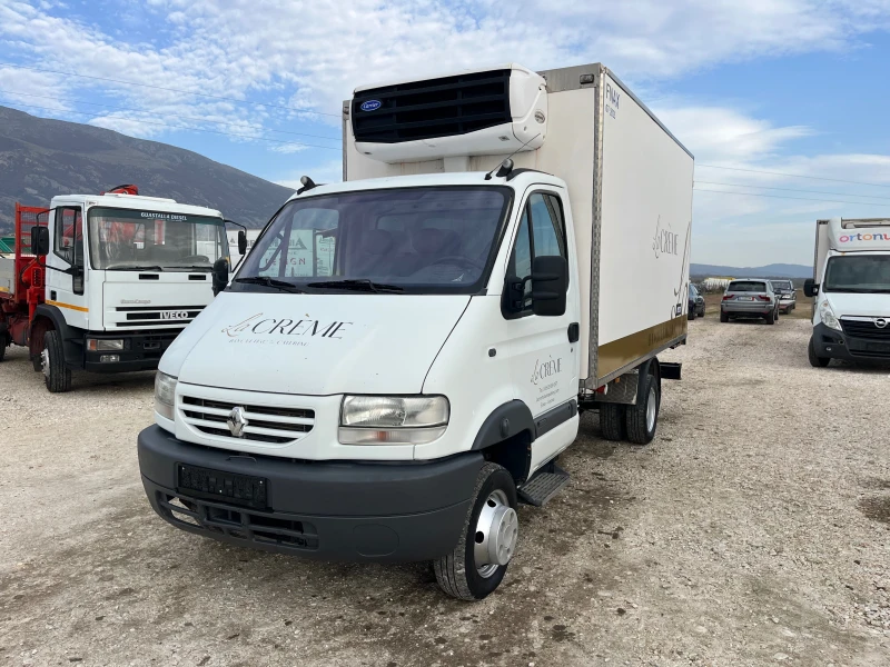 Renault Master MASCOTT ХЛАДИЛЕН+ КЛИМАТИК
