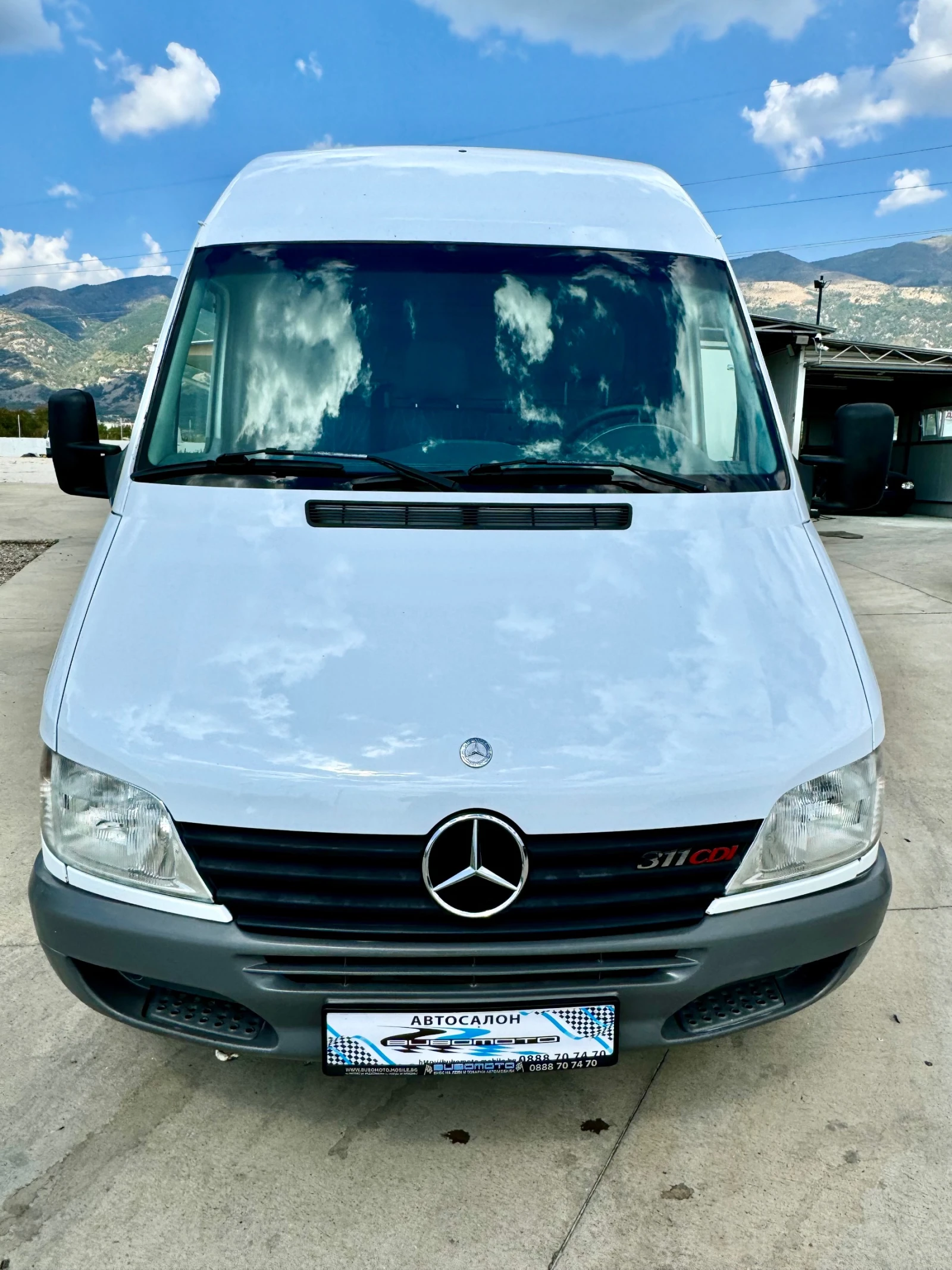 Mercedes-Benz Sprinter 311 КАТО НОВ - изображение 6