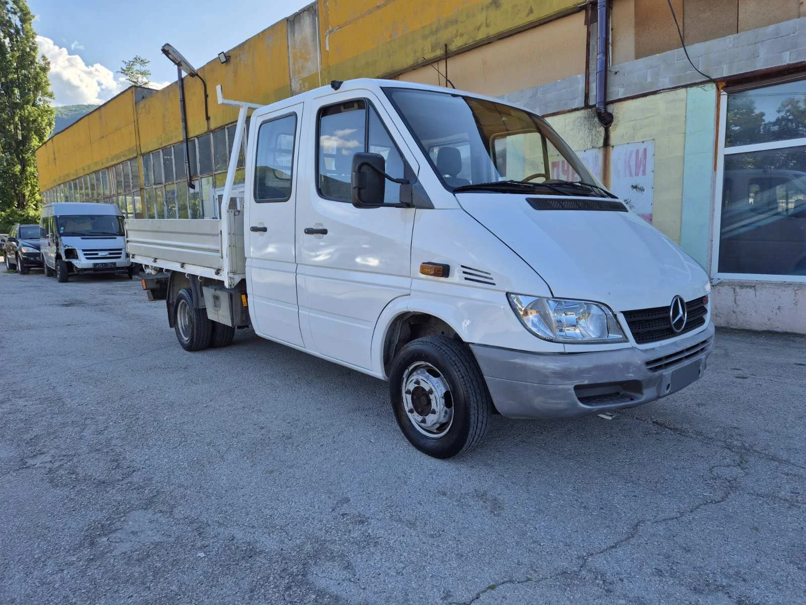 Mercedes-Benz Sprinter 2.2 CDI 6 МЕСТА ITALY  - изображение 9