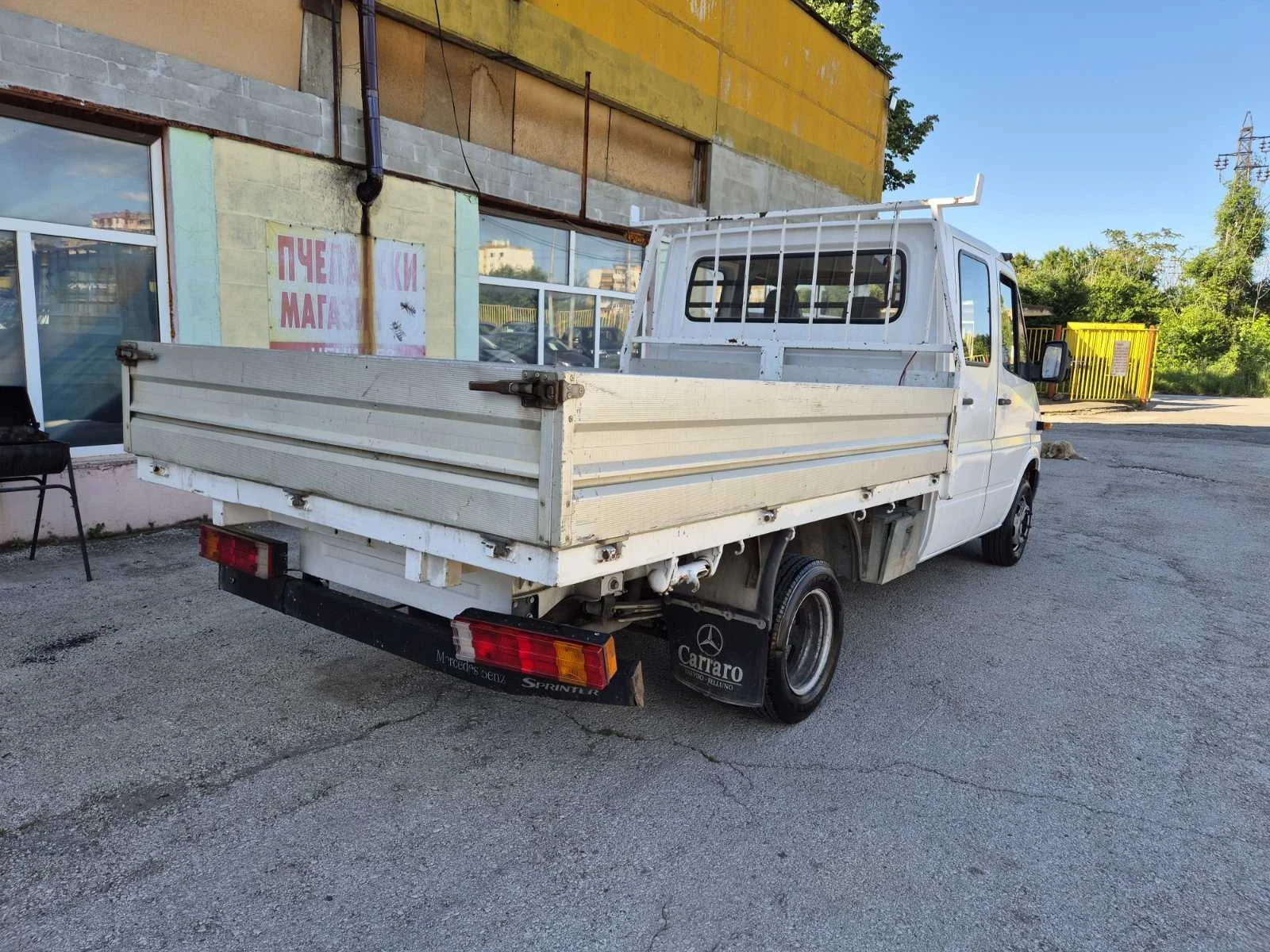Mercedes-Benz Sprinter 2.2 CDI 6 МЕСТА ITALY  - изображение 7