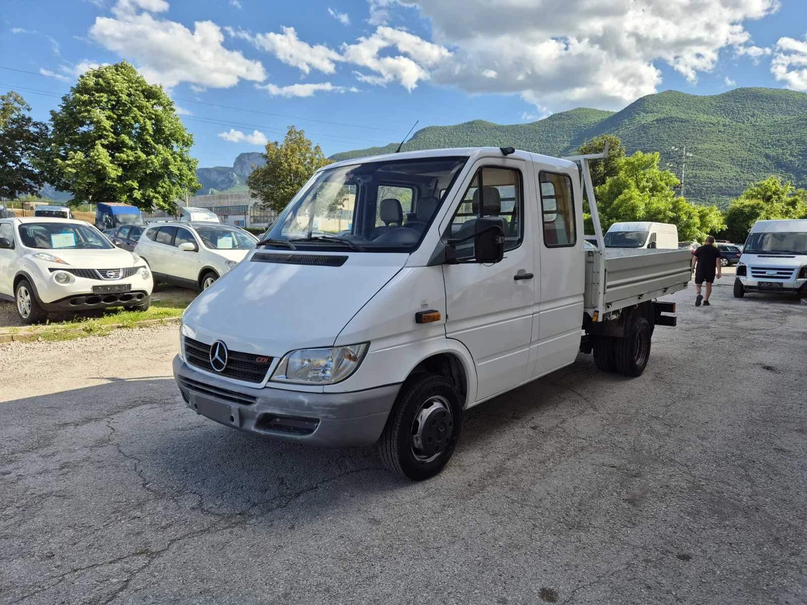Mercedes-Benz Sprinter 2.2 CDI 6 МЕСТА ITALY  - изображение 3