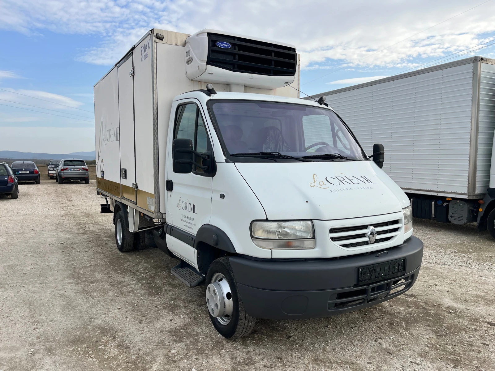 Renault Master MASCOTT ХЛАДИЛЕН+ КЛИМАТИК - изображение 3