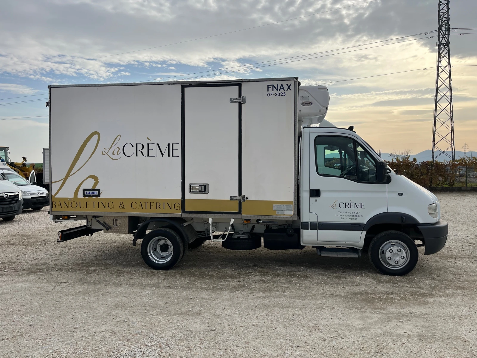 Renault Master MASCOTT ХЛАДИЛЕН+ КЛИМАТИК - изображение 4