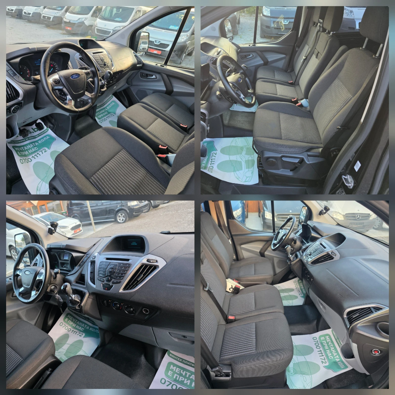 Ford Transit 2.2tdci 8+ 1 Long, снимка 13 - Бусове и автобуси - 56247017