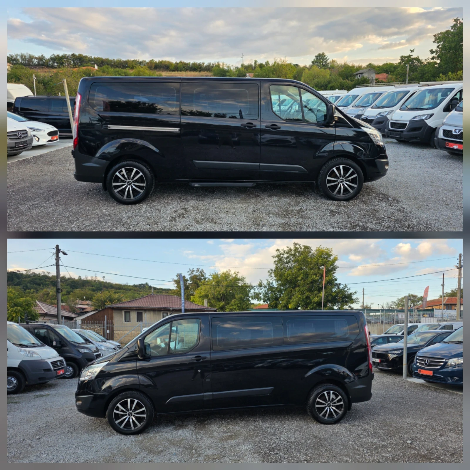 Ford Transit 2.2tdci 8+ 1 Long, снимка 8 - Бусове и автобуси - 56247017