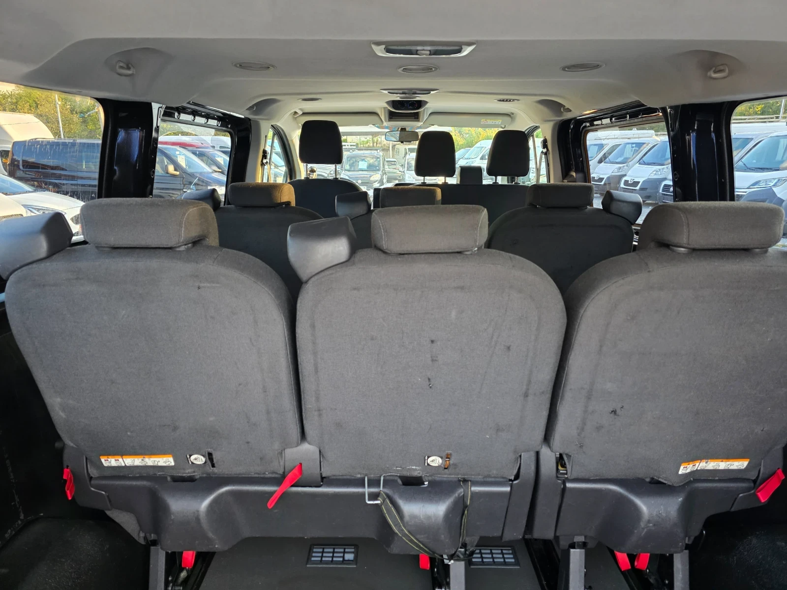 Ford Transit 2.2tdci 8+ 1 Long, снимка 17 - Бусове и автобуси - 56247017