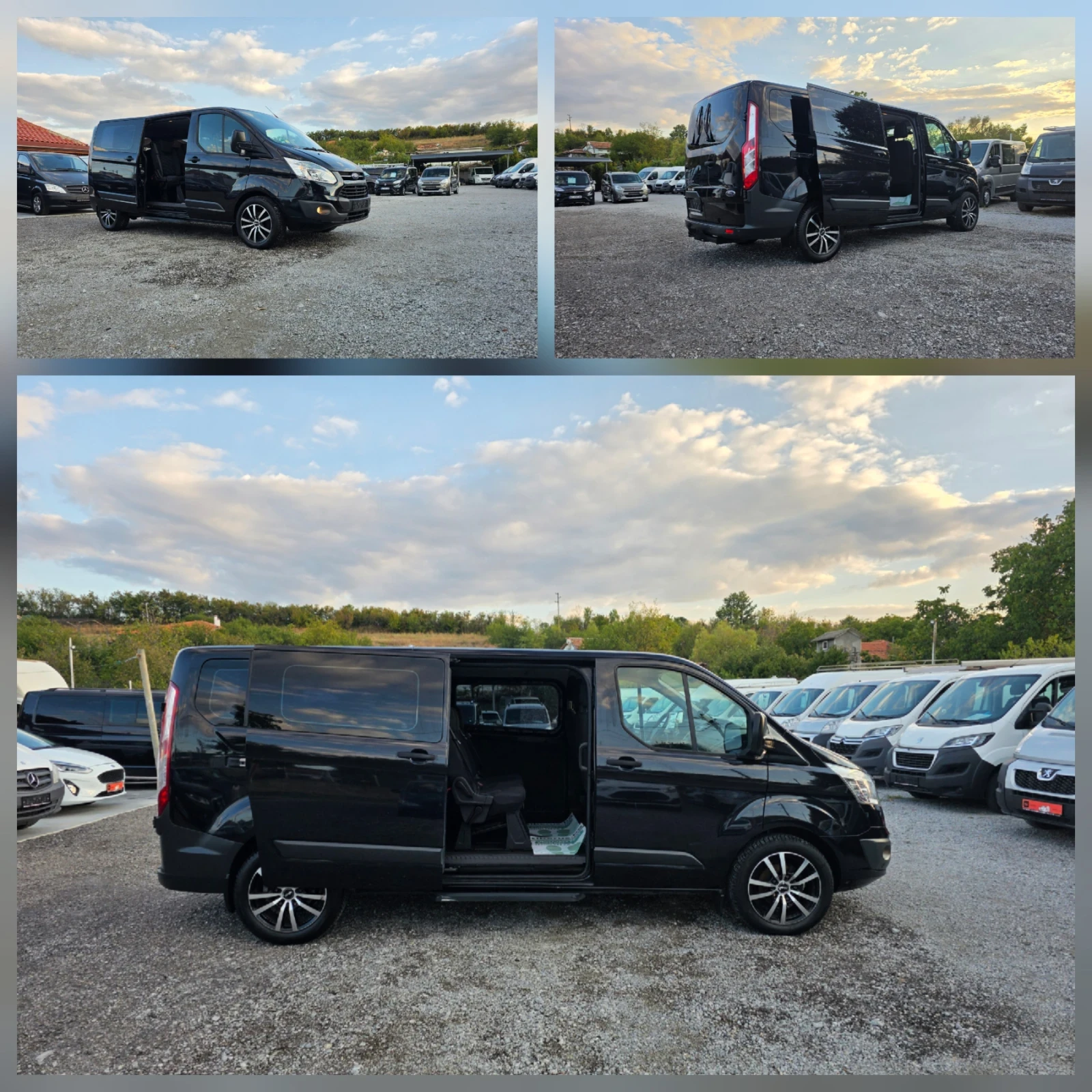 Ford Transit 2.2tdci 8+ 1 Long, снимка 7 - Бусове и автобуси - 56247017