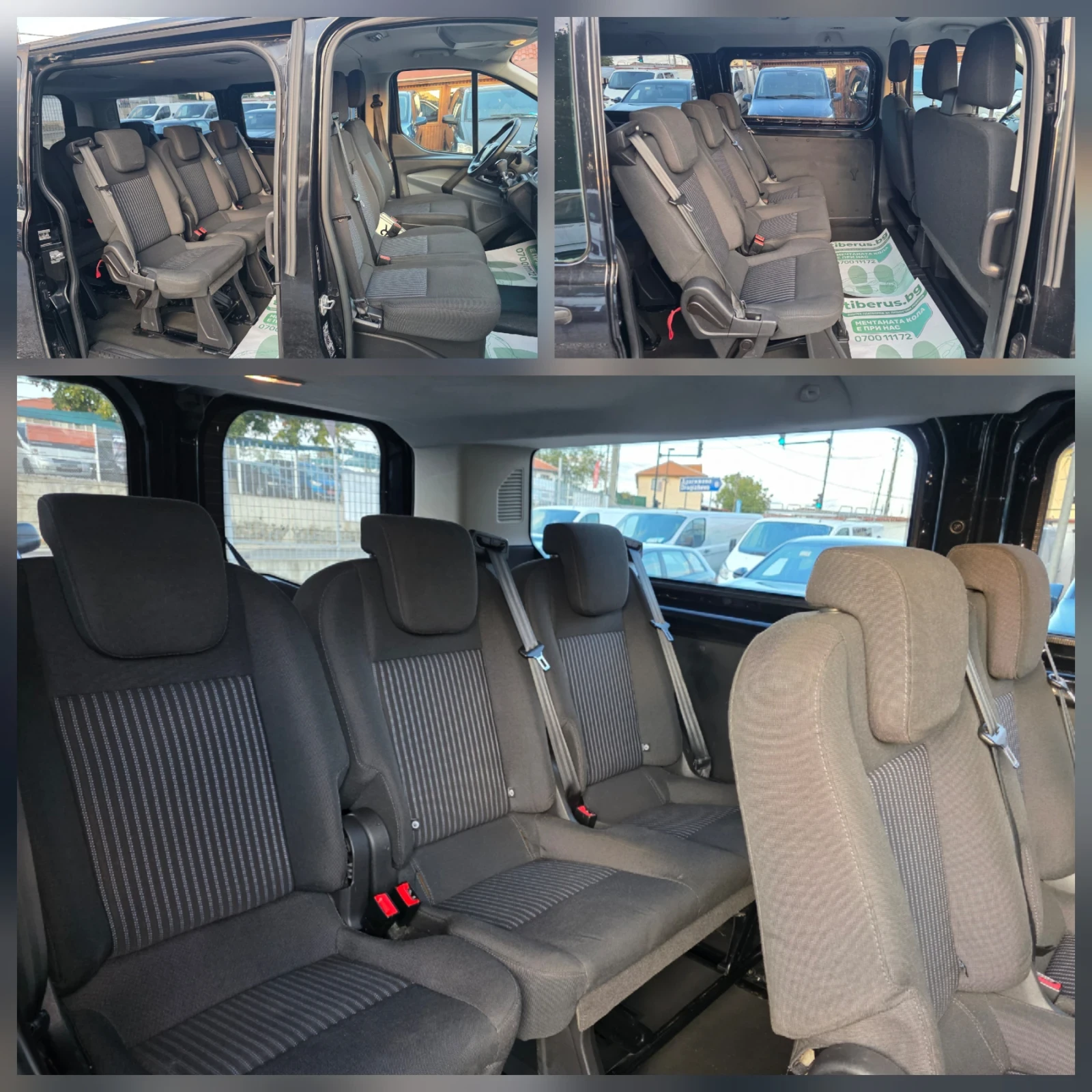 Ford Transit 2.2tdci 8+ 1 Long, снимка 14 - Бусове и автобуси - 56247017