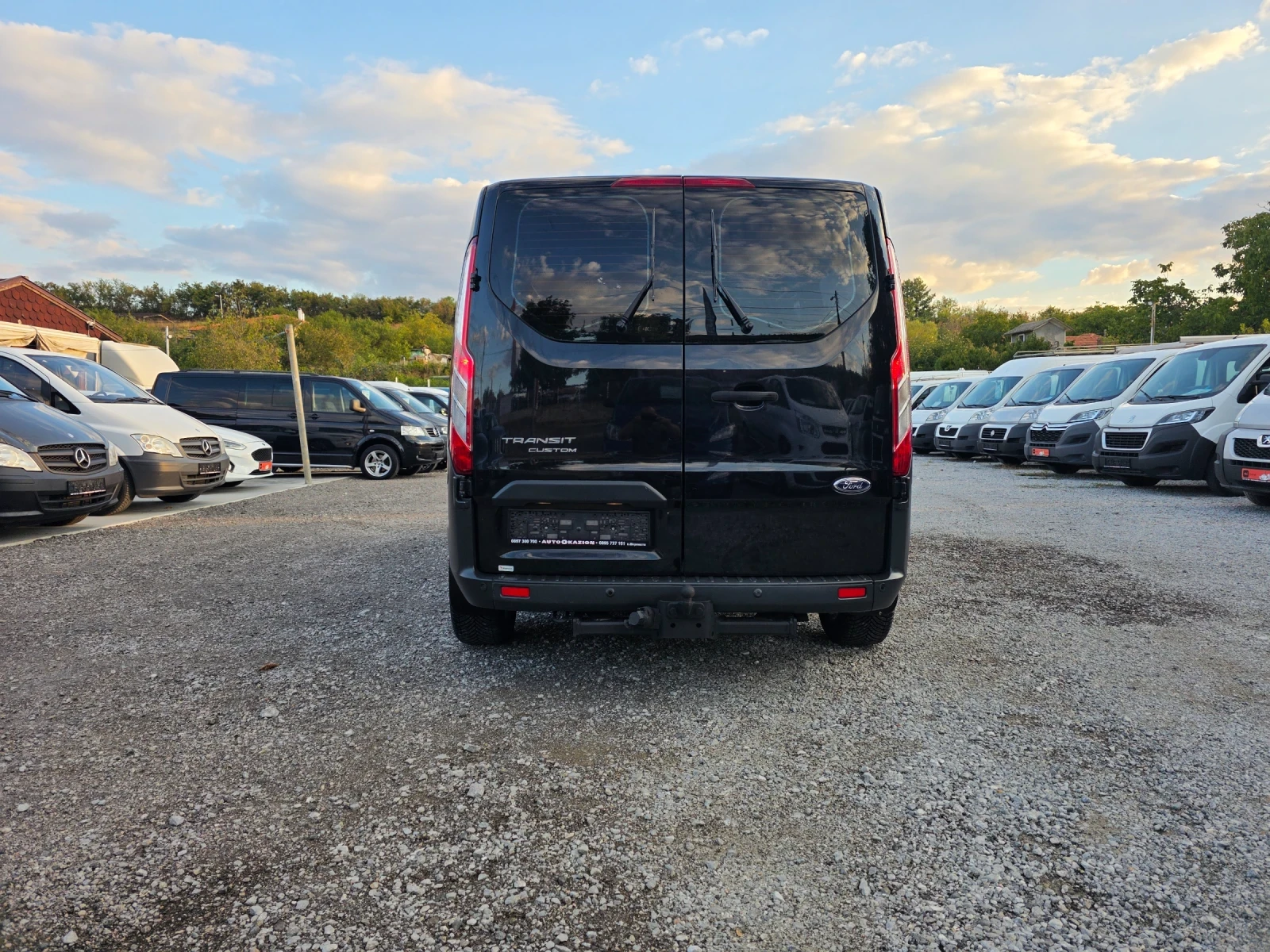 Ford Transit 2.2tdci 8+ 1 Long, снимка 5 - Бусове и автобуси - 56247017