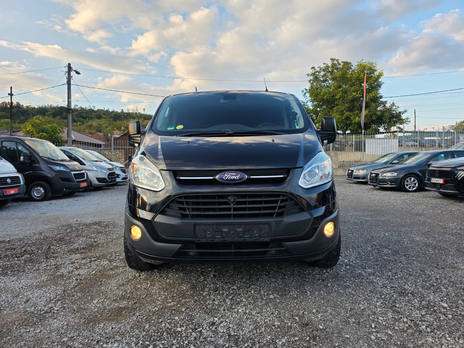 Ford Transit 2.2tdci 8+ 1 Long, снимка 2 - Бусове и автобуси - 56247017
